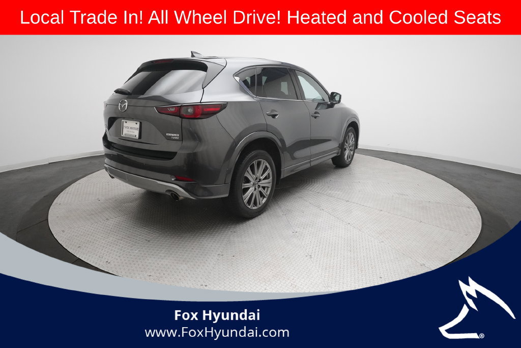Used 2024 MAZDA CX-5 Signature AWD/4WD image 36