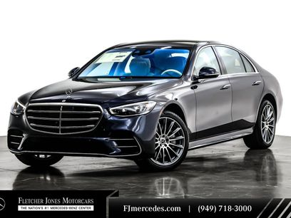 New 2026 Mercedes-Benz S 580 4MATIC Sedan