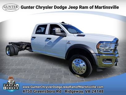 Used 2024 RAM 5500 Tradesman w/ Chrome Appearance Group