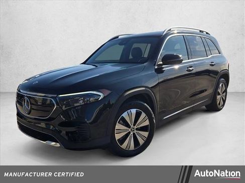 Certified 2023 Mercedes-Benz EQB 250+ w/ Exclusive Package image 1