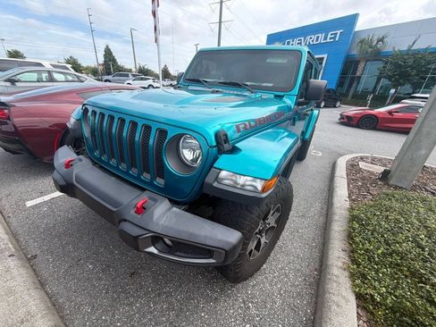 Used 2020 Jeep Wrangler Unlimited Rubicon AWD/4WD image 6