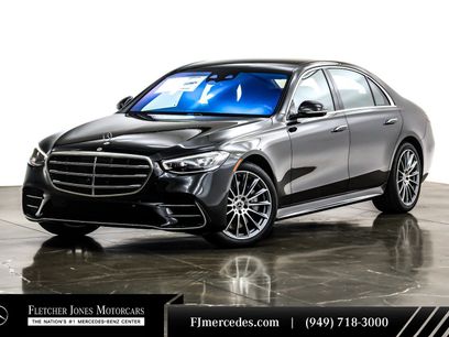 New 2025 Mercedes-Benz S 580 4MATIC Sedan