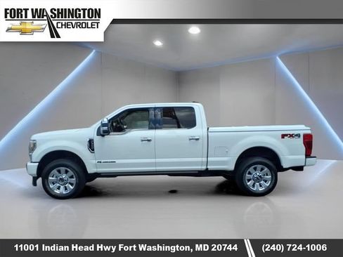 Used 2020 Ford F350 Platinum w/ FX4 Off-Road Package AWD/4WD image 8