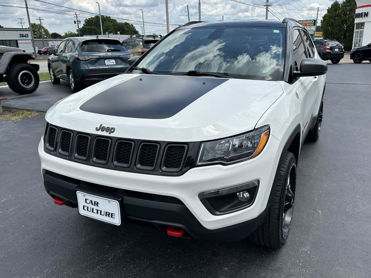 Used 2020 Jeep Compass Trailhawk AWD/4WD image 8