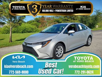 Used 2022 Toyota Corolla LE
