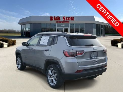Certified 2022 Jeep Compass Limited image 3