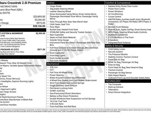 Used 2019 Subaru Crosstrek 2.0i Premium image 11