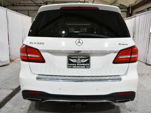 Used 2017 Mercedes-Benz GLS 550 4MATIC image 29