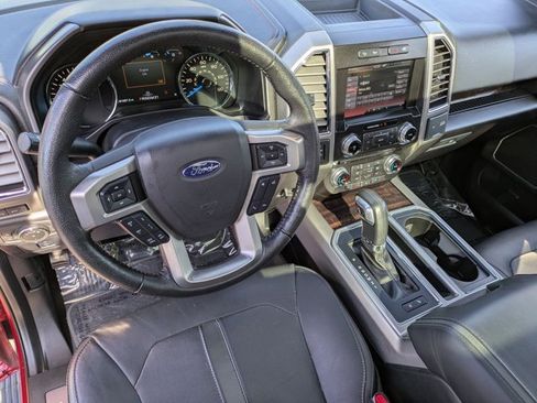 Used 2015 Ford F150 Platinum w/ Equipment Group 701A Luxury image 11