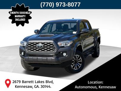 Used 2022 Toyota Tacoma TRD Sport