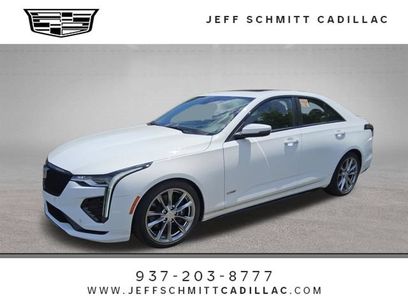 Certified 2023 Cadillac CT4 V w/ Super Cruise 2 Package
