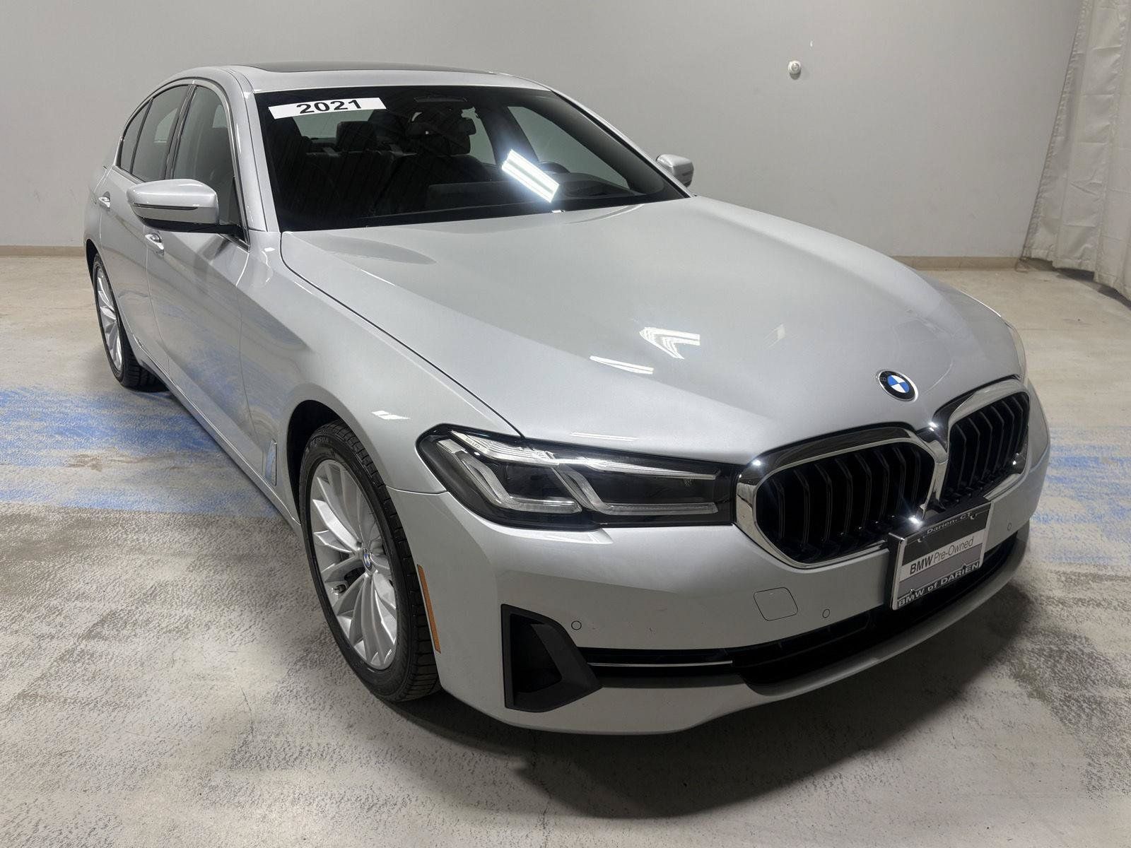 Used 2021 BMW 540i xDrive w/ Executive Package AWD/4WD image 14