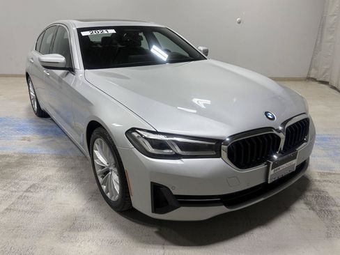 Used 2021 BMW 540i xDrive w/ Executive Package AWD/4WD image 14