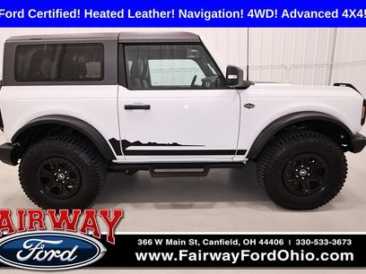 Certified 2023 Ford Bronco Wildtrak