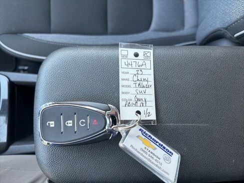 Certified 2023 Chevrolet TrailBlazer LT w/ Convenience Package image 22