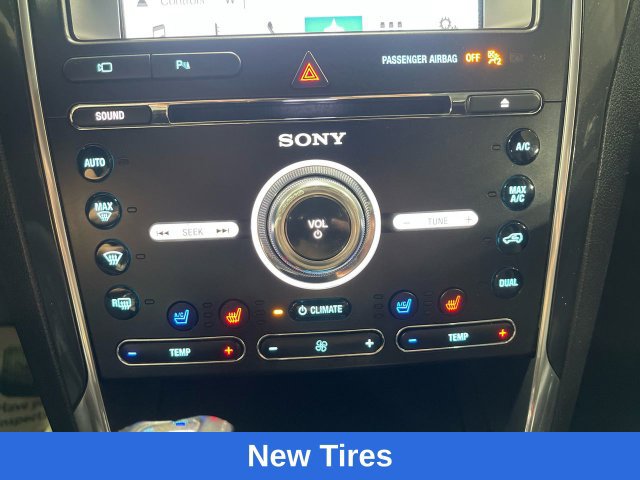 Used 2017 Ford Explorer Sport w/ Equipment Group 401A AWD/4WD image 20