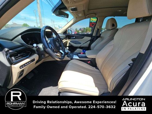 Used 2023 Acura MDX SH-AWD w/ Advance Package image 9