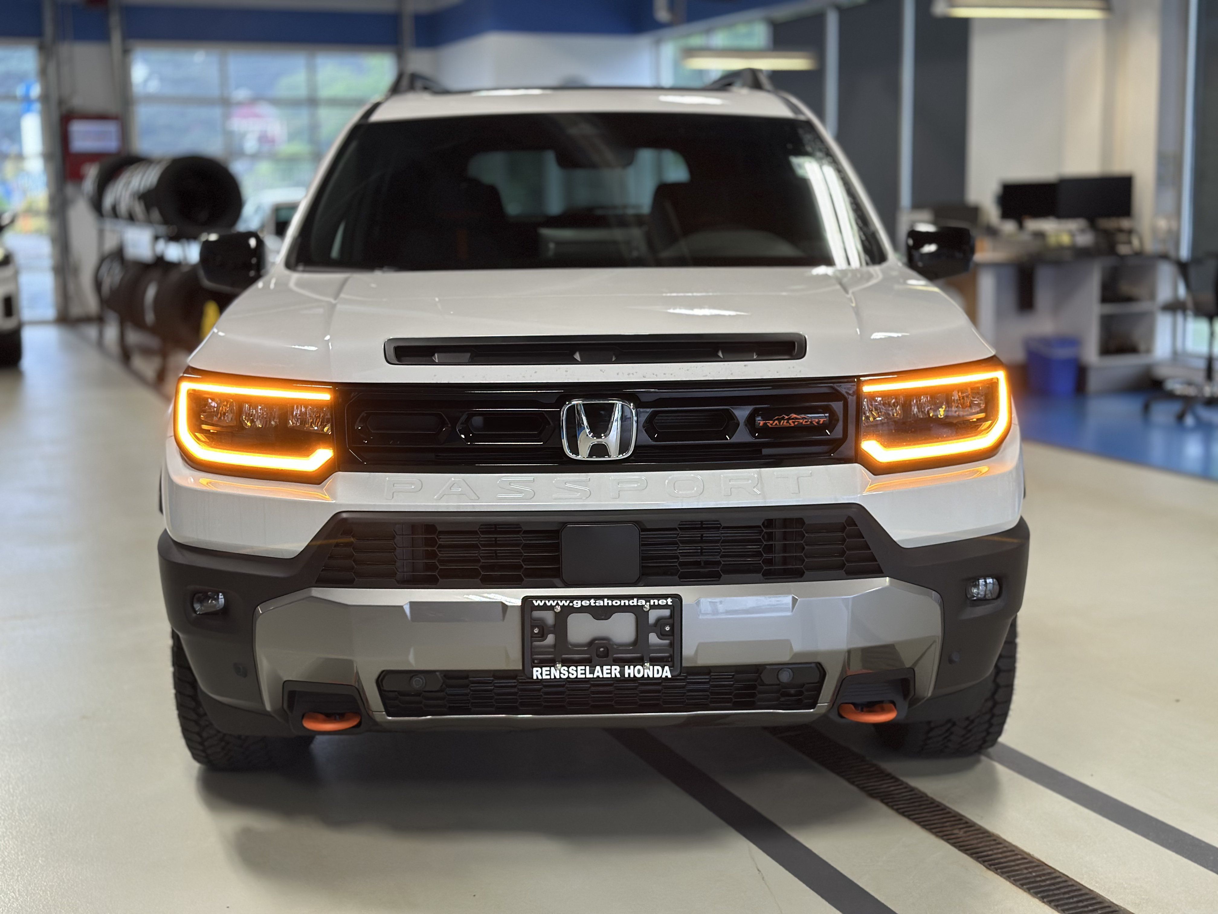 New 2026 Honda Passport TrailSport image 2