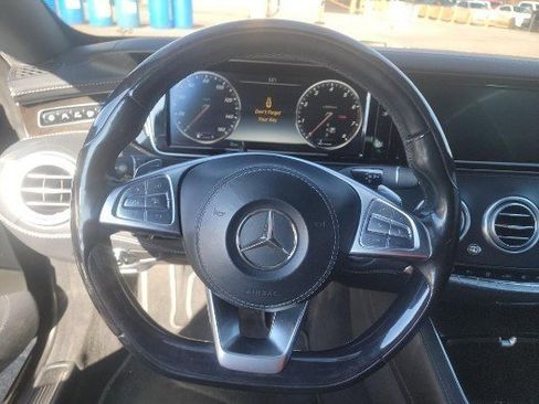 Used 2017 Mercedes-Benz S 550 4MATIC Coupe image 5