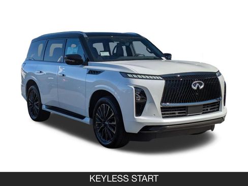 New 2026 INFINITI QX80 Autograph AWD/4WD image 2