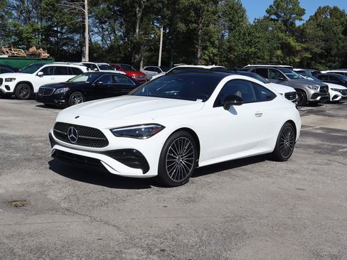 New 2026 Mercedes-Benz CLE 300 4MATIC Coupe image 7