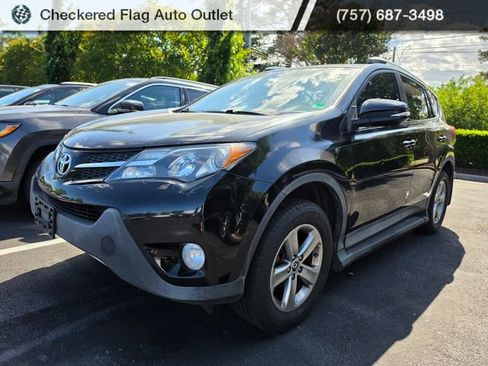 Used 2015 Toyota RAV4 XLE FWD image 1