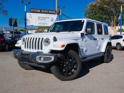 Used 2022 Jeep Wrangler Unlimited Sahara w/ Cold Weather Group