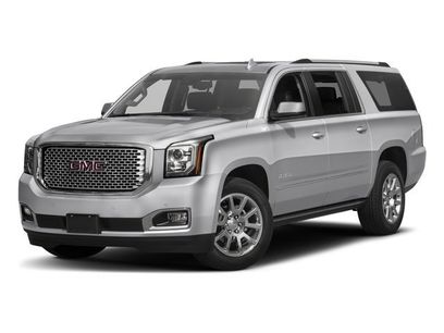 Used 2017 GMC Yukon XL Denali w/ Open Road Package