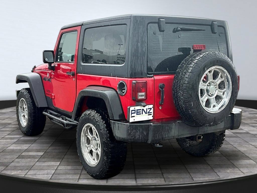Used 2011 Jeep Wrangler Sport AWD/4WD image 5