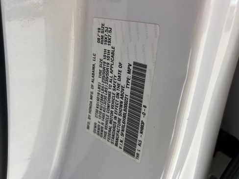 Used 2020 Honda Odyssey Elite image 10