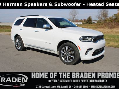 Used 2022 Dodge Durango Citadel