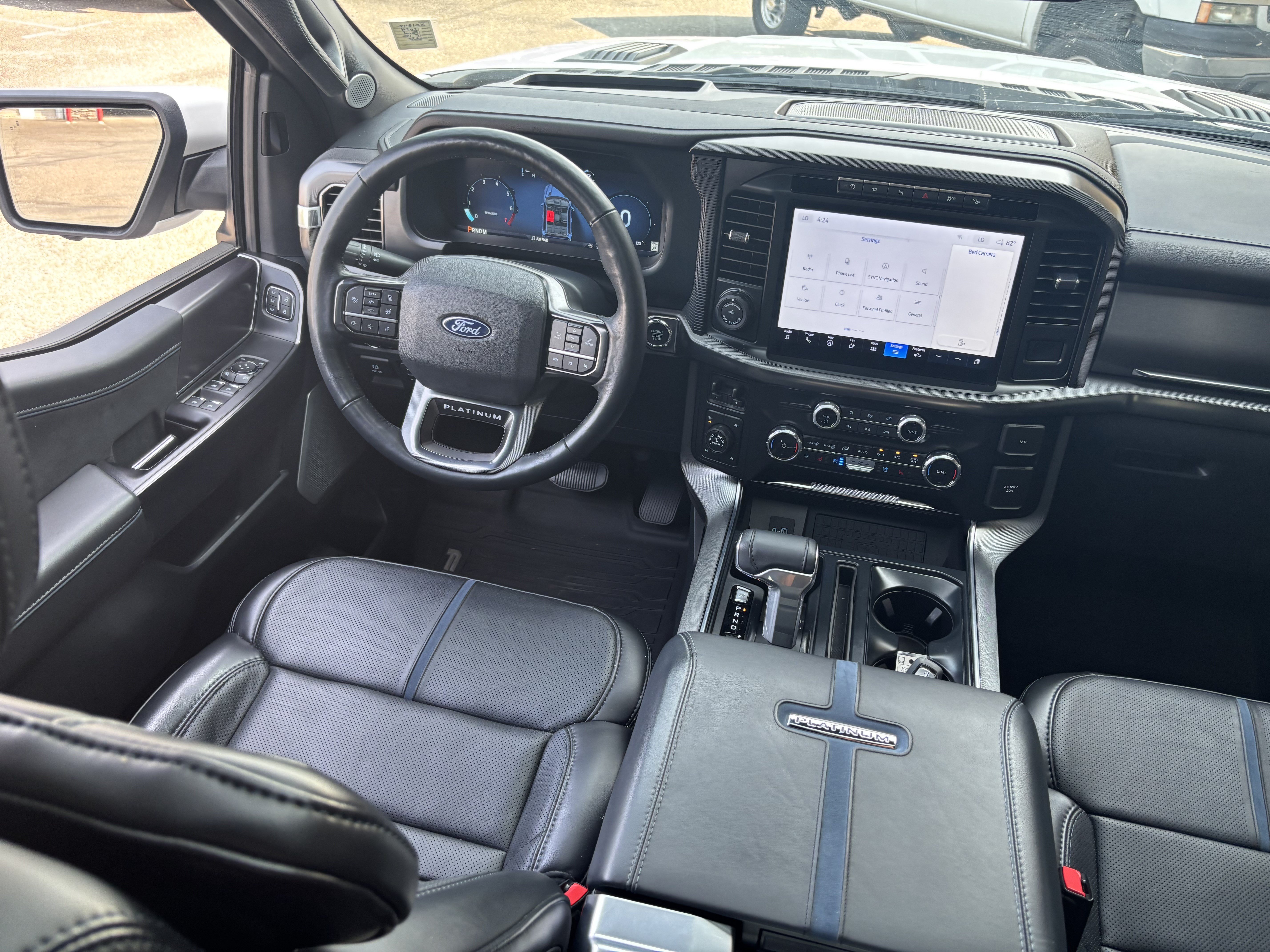 Used 2024 Ford F150 Platinum w/ FX4 Off-Road Package AWD/4WD image 20