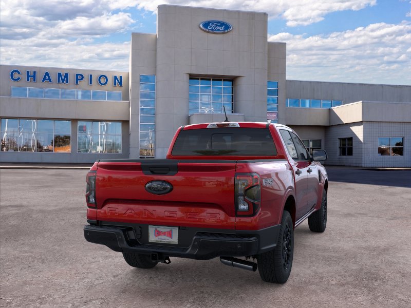 New 2026 Ford Ranger XLT w/ Equipment Group 301A High AWD/4WD image 8