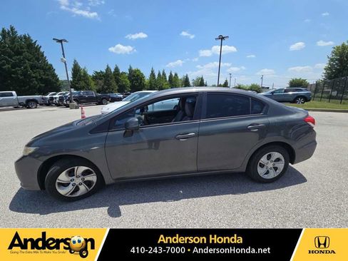 Used 2013 Honda Civic LX image 1