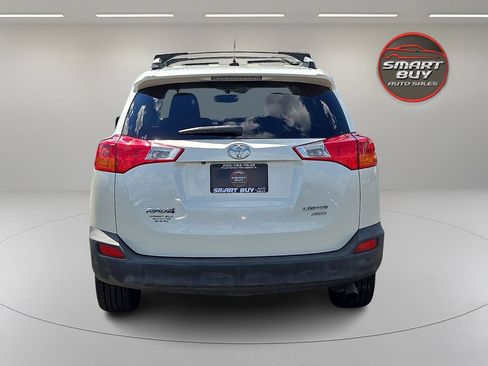 Used 2015 Toyota RAV4 Limited AWD/4WD image 6