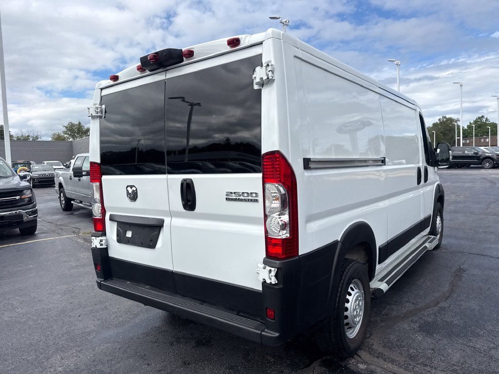Used 2025 RAM ProMaster 2500 w/ U-Haul Equipment Group FWD image 6