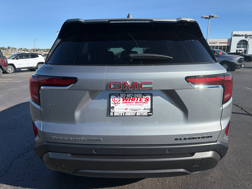 Used 2025 GMC Terrain Elevation AWD/4WD image 6