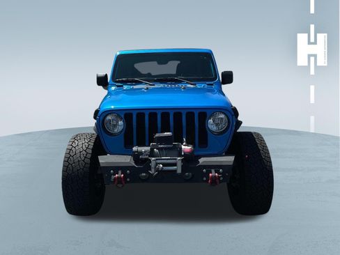 Used 2022 Jeep Wrangler Unlimited Sport AWD/4WD image 2