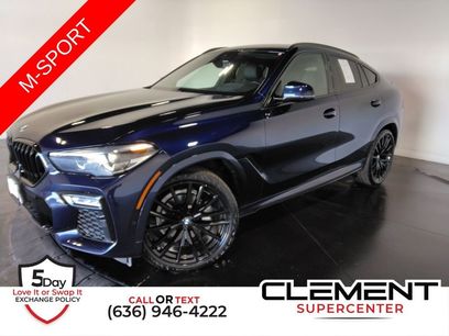 Used 2021 BMW X6 xDrive40i