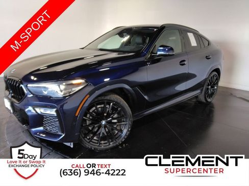 Used 2021 BMW X6 xDrive40i image 1
