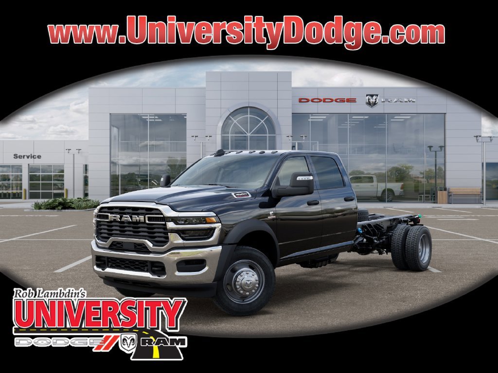 New 2026 RAM 4500 Tradesman w/ Chrome Appearance Group AWD/4WD 360° Tour