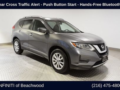 Used 2017 Nissan Rogue SV