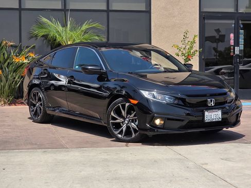 Used 2020 Honda Civic Sport image 3