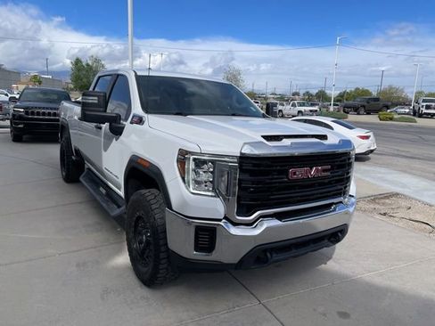 Used 2023 GMC Sierra 2500 Pro w/ Convenience Package AWD/4WD image 7