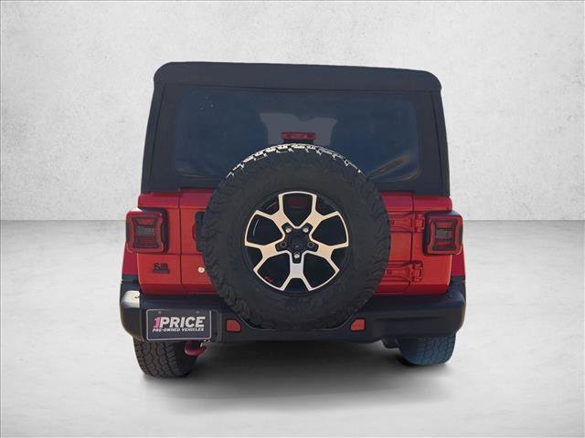 Used 2020 Jeep Wrangler Unlimited Rubicon AWD/4WD image 7