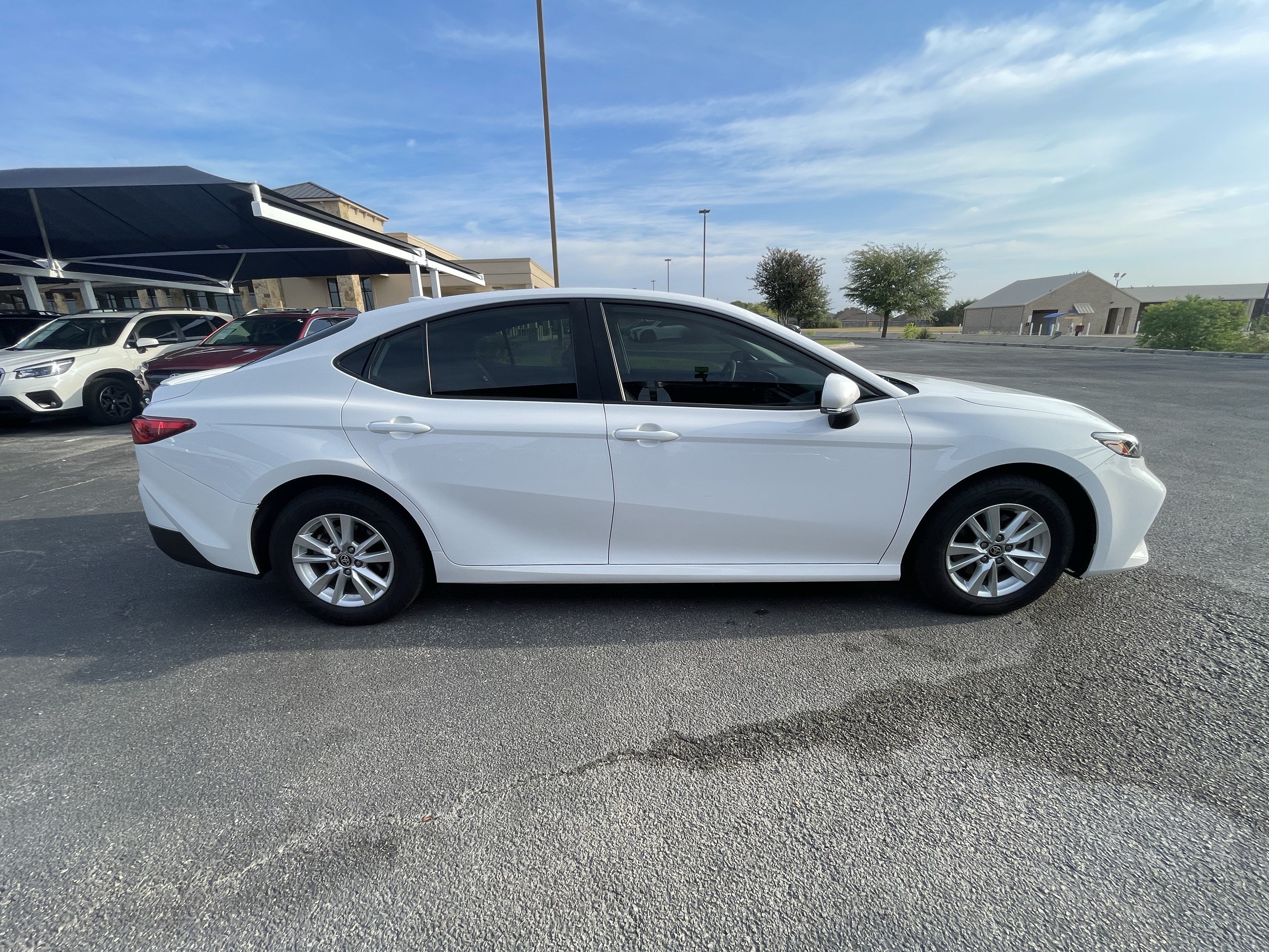 Used 2025 Toyota Camry LE w/ Convenience Package AWD/4WD image 8