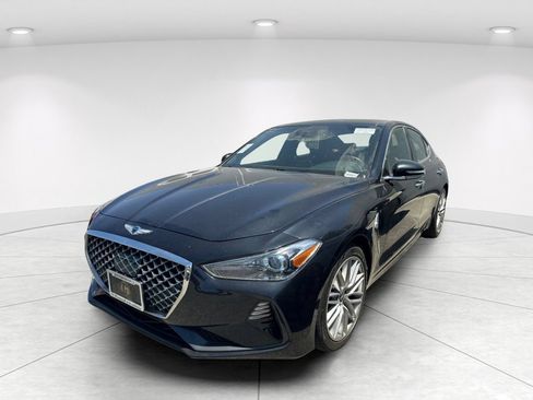 Used 2020 Genesis G70 2.0T w/ Elite Package RWD image 2