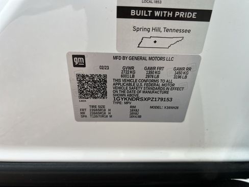 Used 2023 Cadillac XT5 Premium Luxury w/ Technology Package AWD/4WD image 29