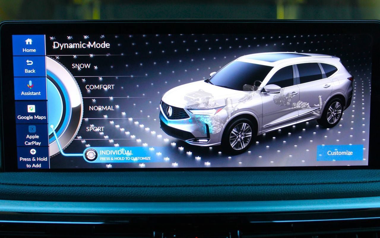 Certified 2026 Acura MDX FWD image 41