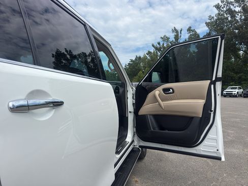Used 2021 Nissan Armada Platinum w/ Captain's Chairs Package AWD/4WD image 20